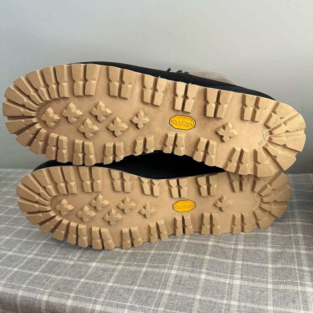 THE NORTH FACE SUEDE BOOTS - MADE IN ITALY - Picture 9 of 10